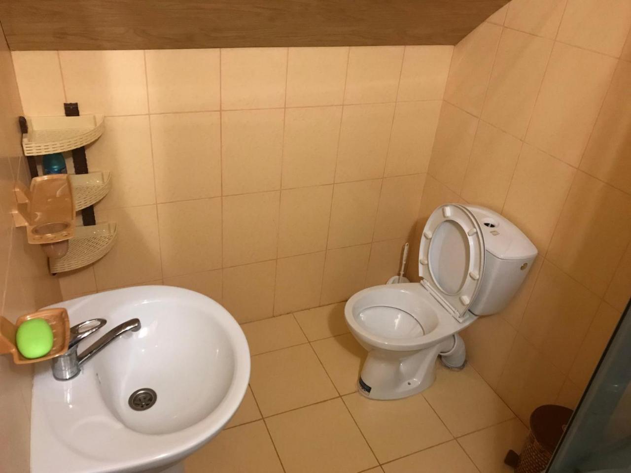 Shelest Vody Hotel Russkaya Mokraya Eksteriør billede