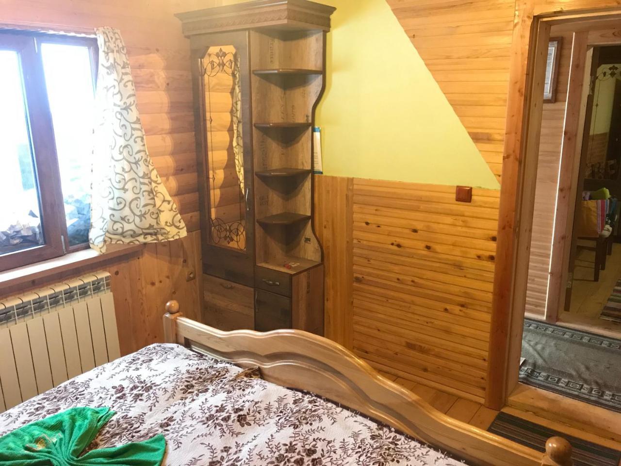 Shelest Vody Hotel Russkaya Mokraya Eksteriør billede